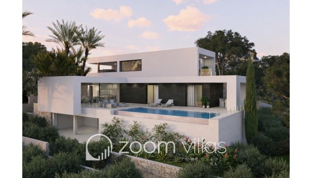 New Build - Villa - Benitachell  - Cumbre del sol