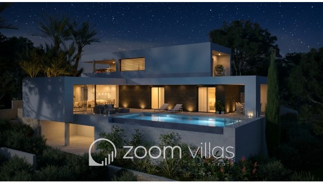 New Build - Villa - Benitachell  - Cumbre del sol