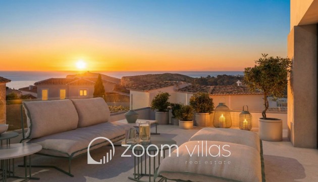 New Build - Villa - Benitachell  - Cumbre del sol