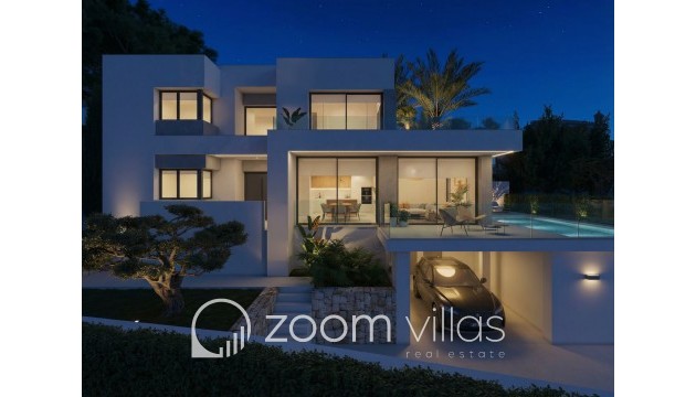 New Build - Villa - Benitachell  - Cumbre del sol