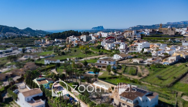 Resale - Villa - Benitachell  - Center