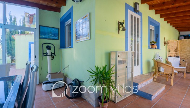 Resale - Villa - Benitachell  - Center