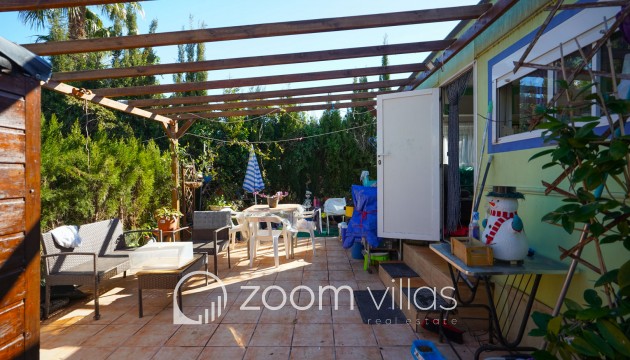Resale - Villa - Benitachell  - Center