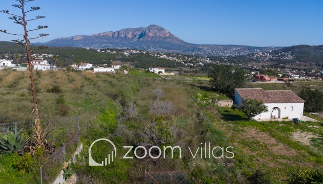 Resale - Villa - Benitachell  - Center