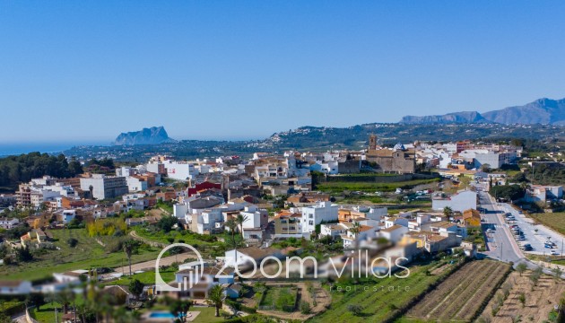 Resale - Villa - Benitachell  - Center