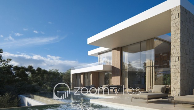 New Build - Villa - Moraira - Fanadix