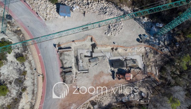 New Build - Villa - Moraira - Fanadix