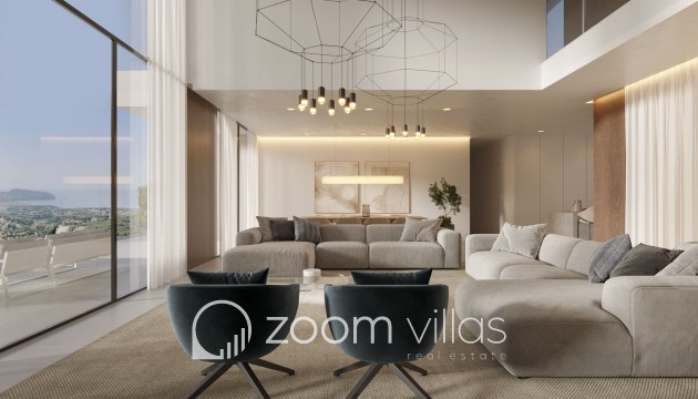 New Build - Villa - Moraira - Fanadix