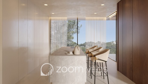 New Build - Villa - Moraira - Fanadix