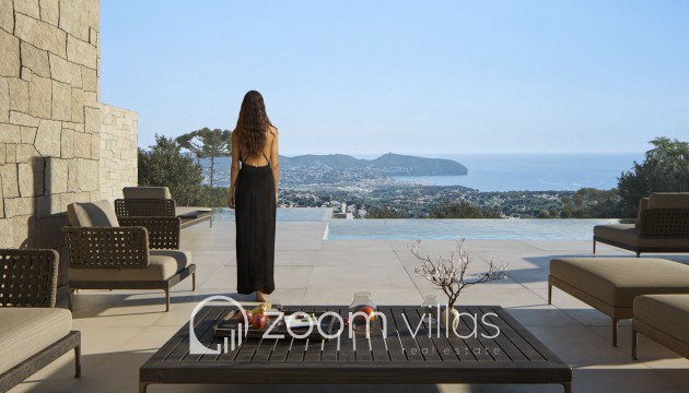New Build - Villa - Moraira - Fanadix