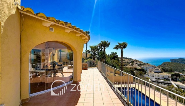 Resale - Villa - Benitachell  - Magnolias