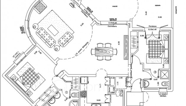 Resale - Villa - Benitachell  - Magnolias