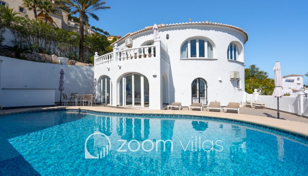 Resale - Villa - Benitachell  - Cumbre del sol