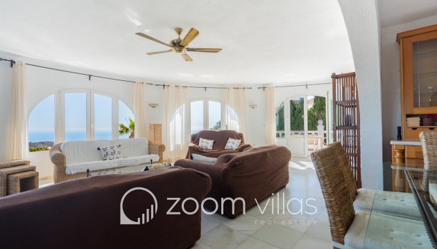 Resale - Villa - Benitachell  - Cumbre del sol