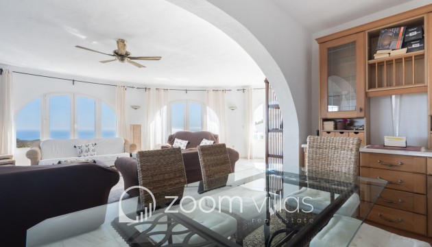 Resale - Villa - Benitachell  - Cumbre del sol