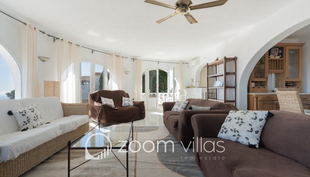 Resale - Villa - Benitachell  - Cumbre del sol