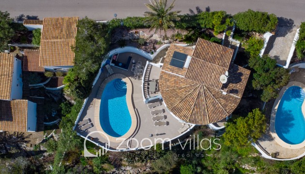 Resale - Villa - Benitachell  - Cumbre del sol