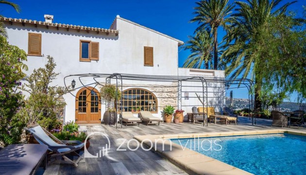 Revente - Villa - Moraira