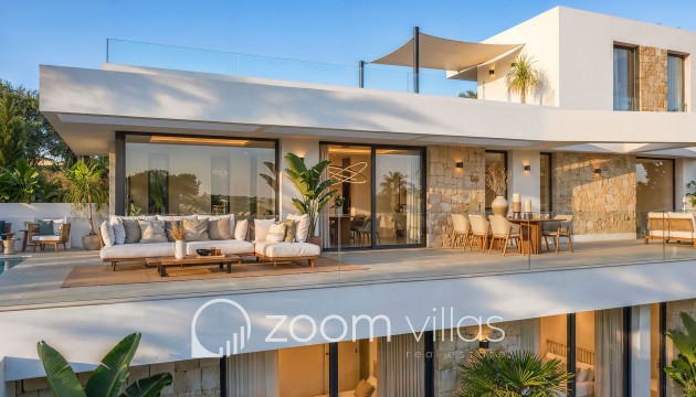 Resale - Villa - Calpe - Empedrola