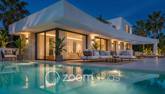 Resale - Villa - Calpe - Empedrola