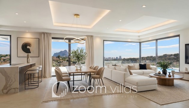 Resale - Villa - Calpe - Empedrola