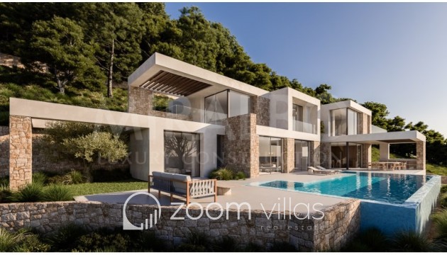 New Build - Villa - Jávea - Cap Martí - El Tossalet - Pinomar