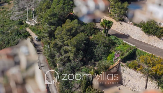 Wiederverkauf - Grundstück - Jávea - Sol del este