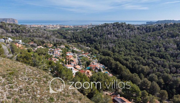 Wiederverkauf - Grundstück - Jávea - Sol del este