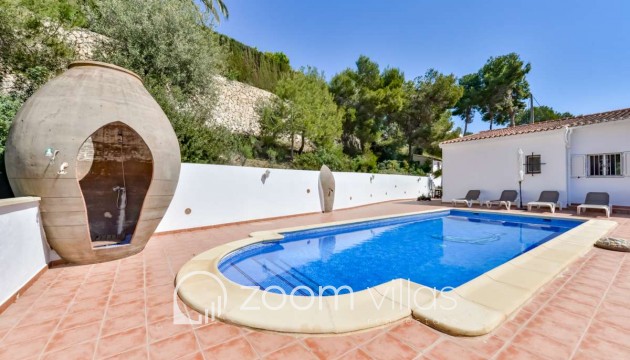 Revente - Villa - Benissa - Benissa Coast