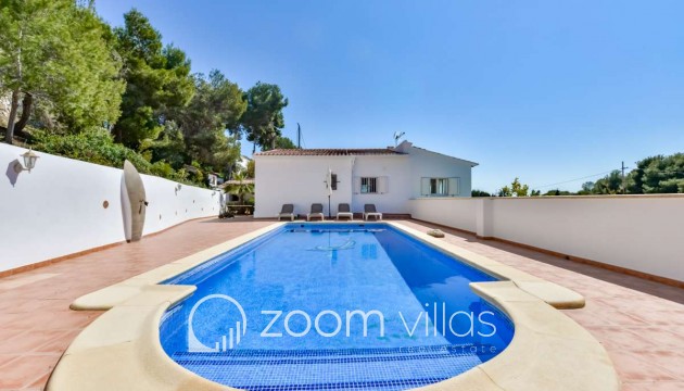 Revente - Villa - Benissa - Benissa Coast