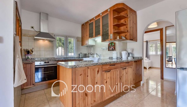 Resale - Villa - Benissa - Benissa Coast