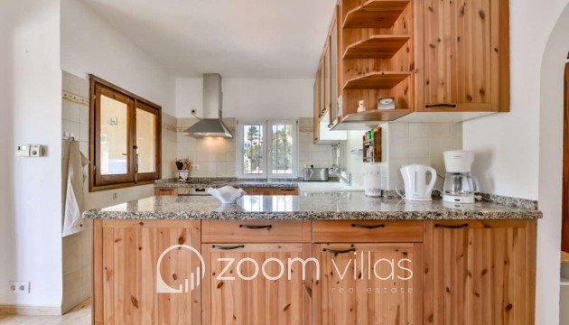 Resale - Villa - Benissa - Benissa Coast