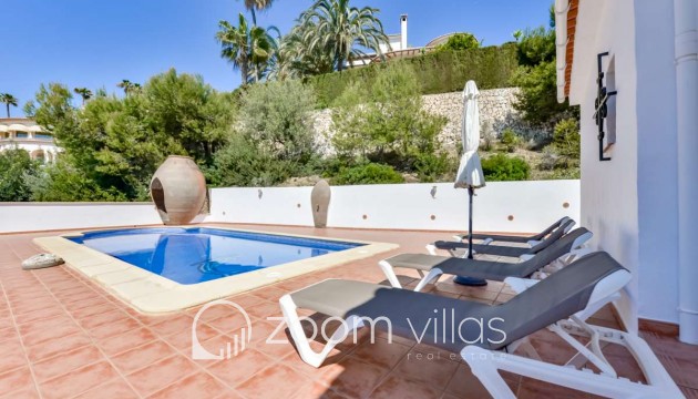 Resale - Villa - Benissa - Benissa Coast