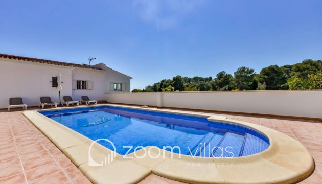 Resale - Villa - Benissa - Benissa Coast