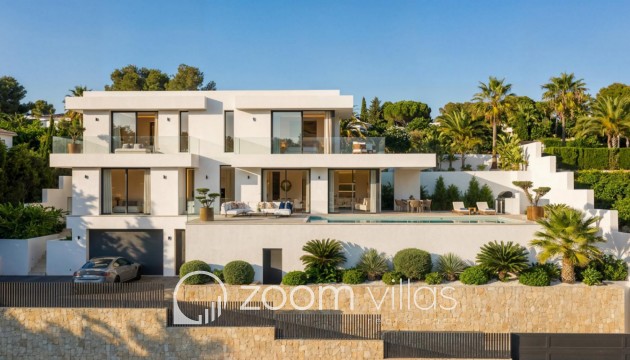 Revente - Villa - Calpe - Empedrola