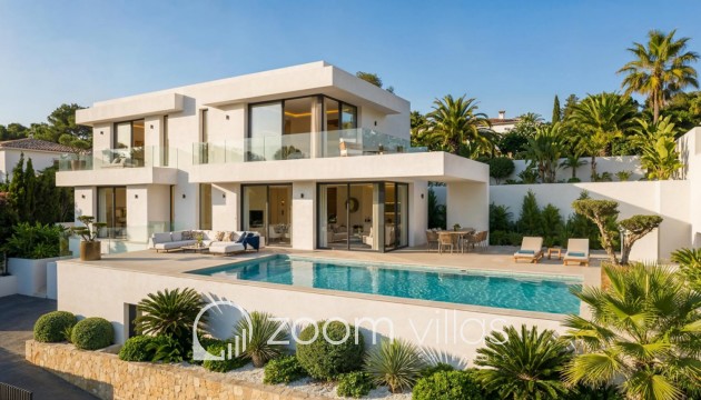 Revente - Villa - Calpe - Empedrola