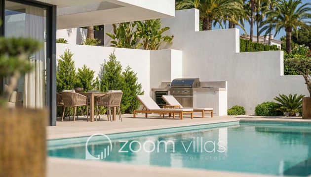 Revente - Villa - Calpe - Empedrola