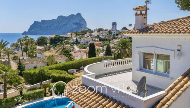 Resale - Villa - Calpe - Les Bassetes
