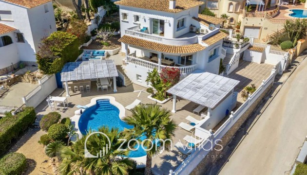 Resale - Villa - Calpe - Les Bassetes