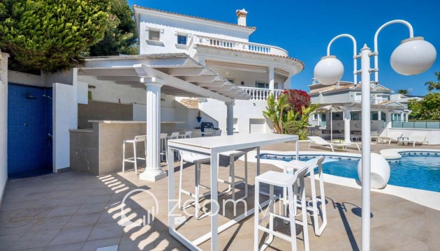 Resale - Villa - Calpe - Les Bassetes