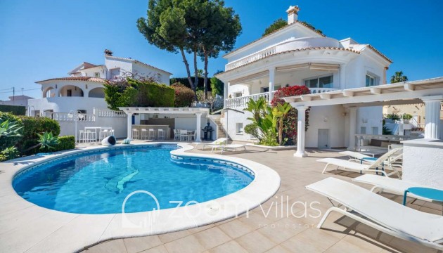Resale - Villa - Calpe - Les Bassetes