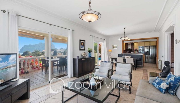 Resale - Villa - Calpe - Les Bassetes