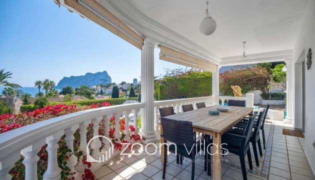 Resale - Villa - Calpe - Les Bassetes