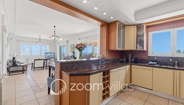 Resale - Villa - Calpe - Les Bassetes