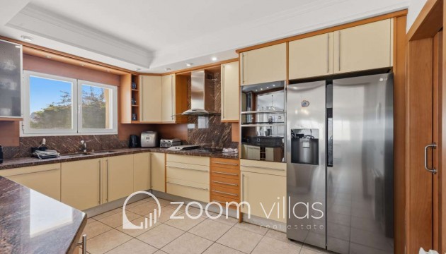 Resale - Villa - Calpe - Les Bassetes