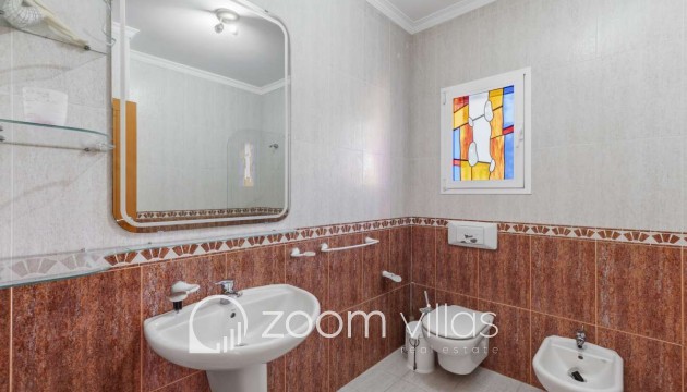 Resale - Villa - Calpe - Les Bassetes