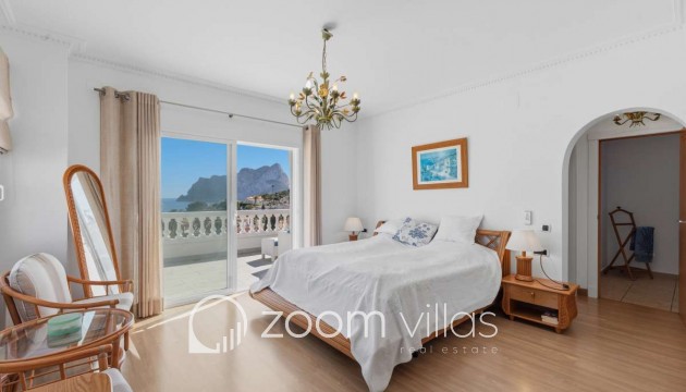 Resale - Villa - Calpe - Les Bassetes