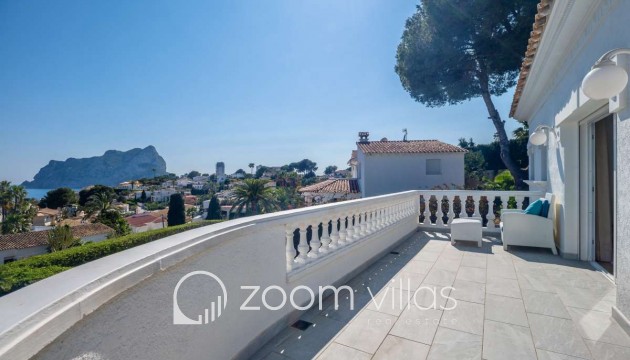Resale - Villa - Calpe - Les Bassetes