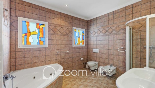 Resale - Villa - Calpe - Les Bassetes