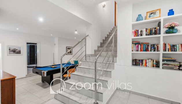 Resale - Villa - Calpe - Les Bassetes